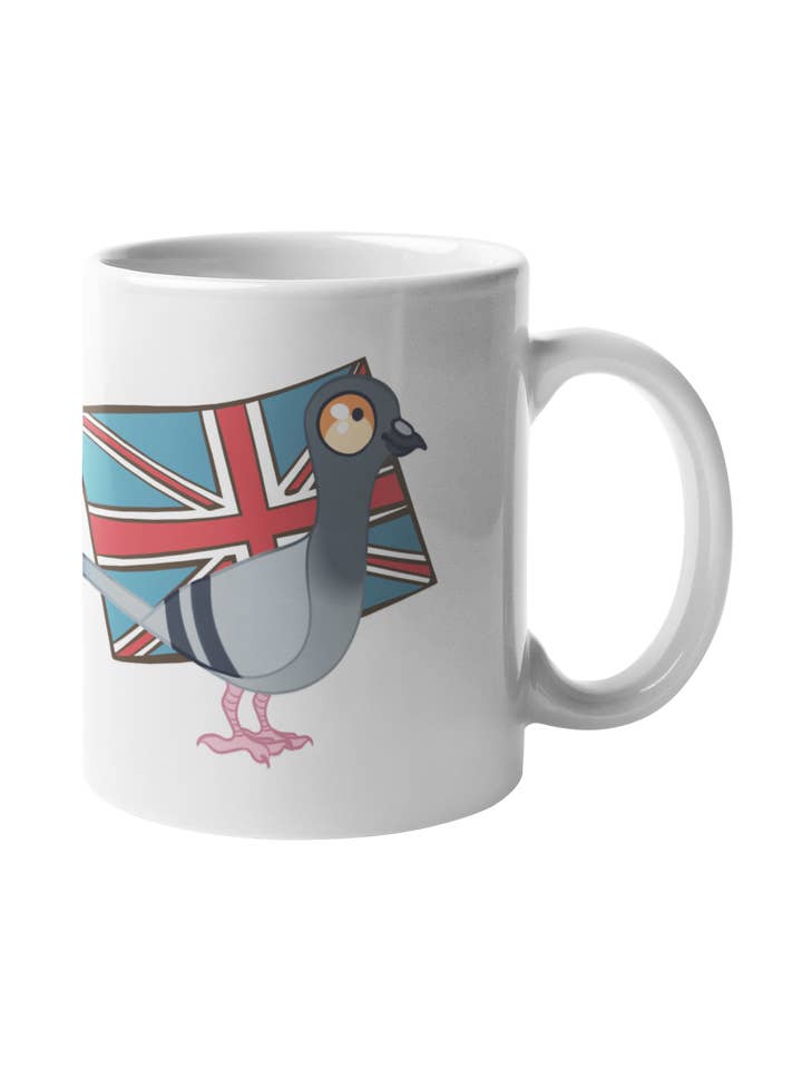 British Pige 110z Mug for wholesale by Happi Noggi