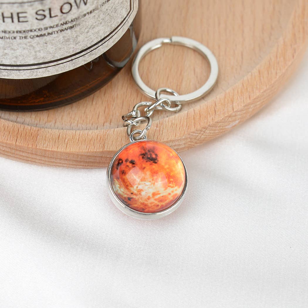 SoapElenGlen - Wholesale Keychain - Unisex - Moon & Earth Keychain, Planets Keychain8