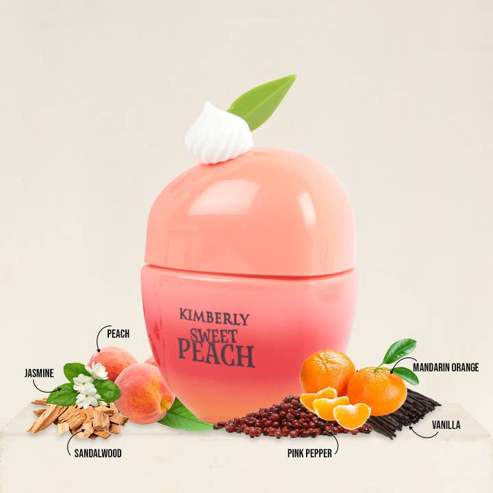 MYS Wholesale Inc - Wholesale Perfume/Eau de Toilette - Kimberly Sweet Peach Spray Perfume Eau De Parfum for Women