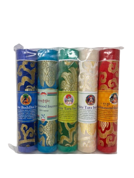 Now N Zen - Wholesale Incense - Incense Pack in Brocade Tubes0