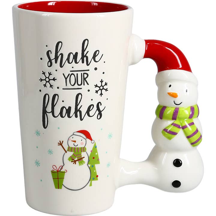 Shake Your Flakes - 17.5 oz Latte Cup for wholesale by Pavilion