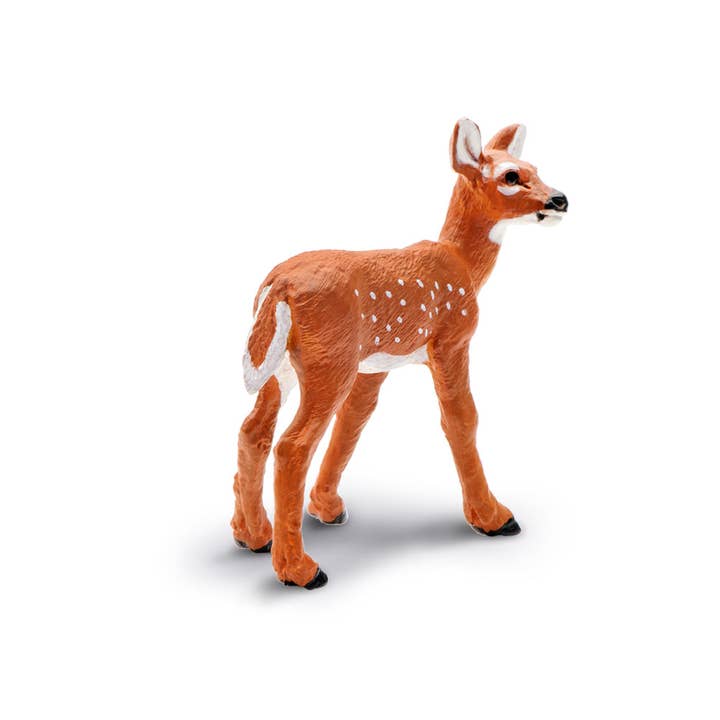 Safari Ltd. - Wholesale Figurine Toy - Kids - Whitetail Fawn - 180229