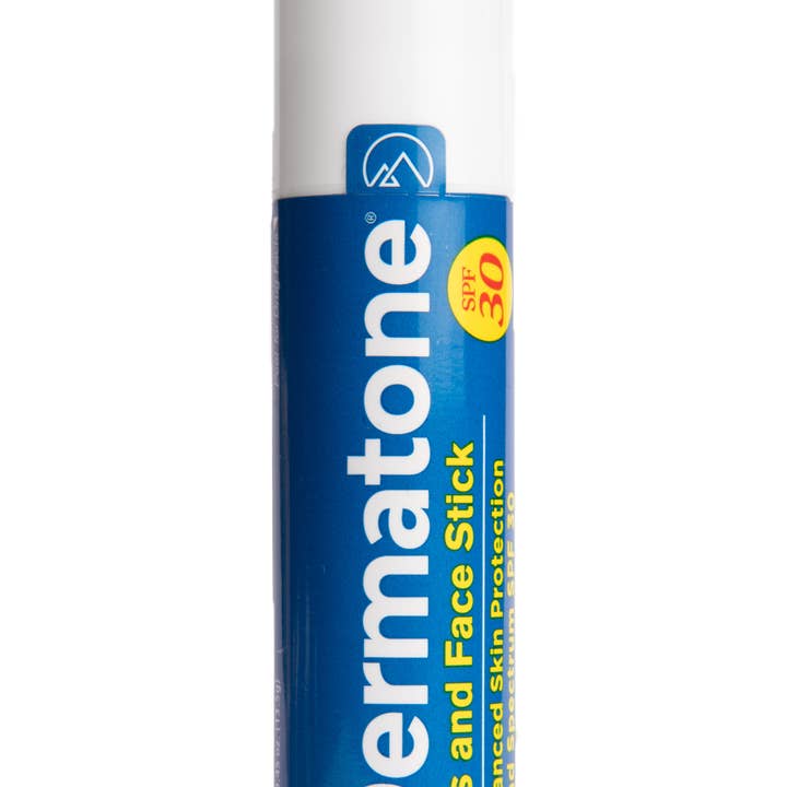DERMATONE - Wholesale Lip Balm - Lips & Face Stick SPF 30 (15 piece display) 1