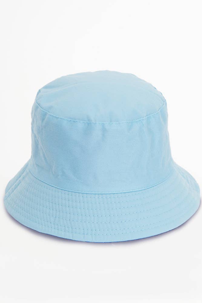 Hana - Wholesale Bucket Hat - Women's - Solid Reversible Bucket Hat19