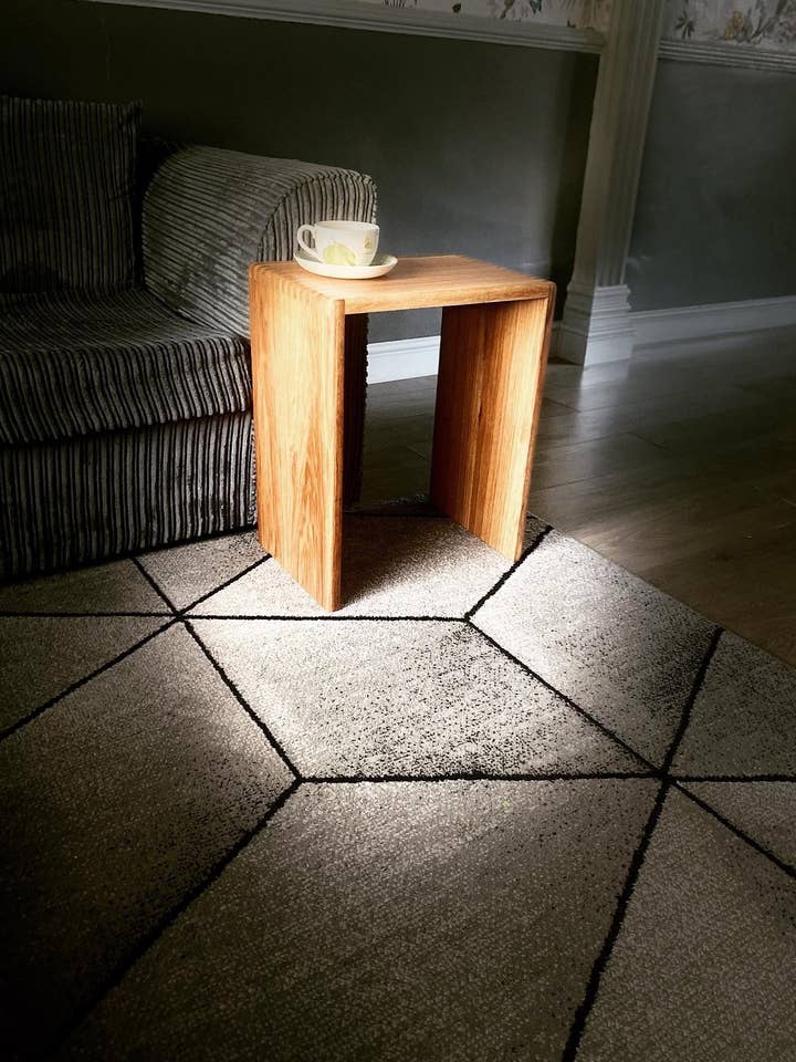 Multifunction French oak table side table dining table for wholesale by Bellmarlace