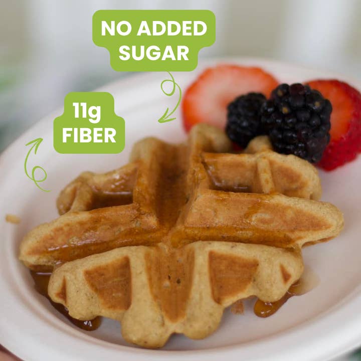 Amasar - Wholesale Pancake mix - Pancake & Waffle Mix- High Fiber, Gluten-Free, 6-Pack, 8.5oz2