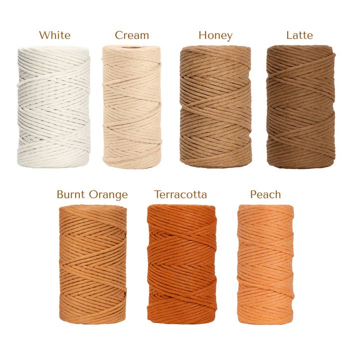 Meraki The Studio Co. - Wholesale Magnet - Macrame Fridge Magnets | Boho Decor for Office, Desk, Locker5