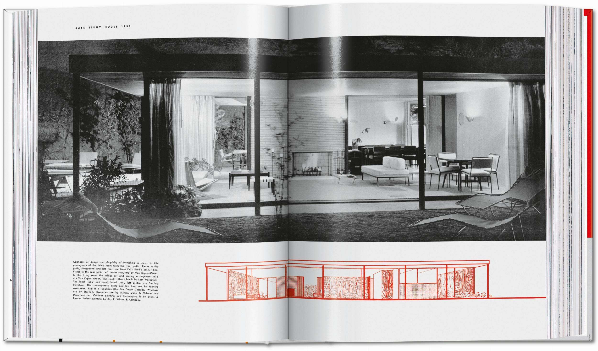 TASCHEN America - Wholesale Magazine - Arts & Architecture 1950–1954 (English)5