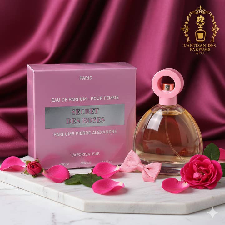 Secret Des Roses Eau de Parfum per donna 100 ML per la vendita all'ingrosso da parte di France parfums concept