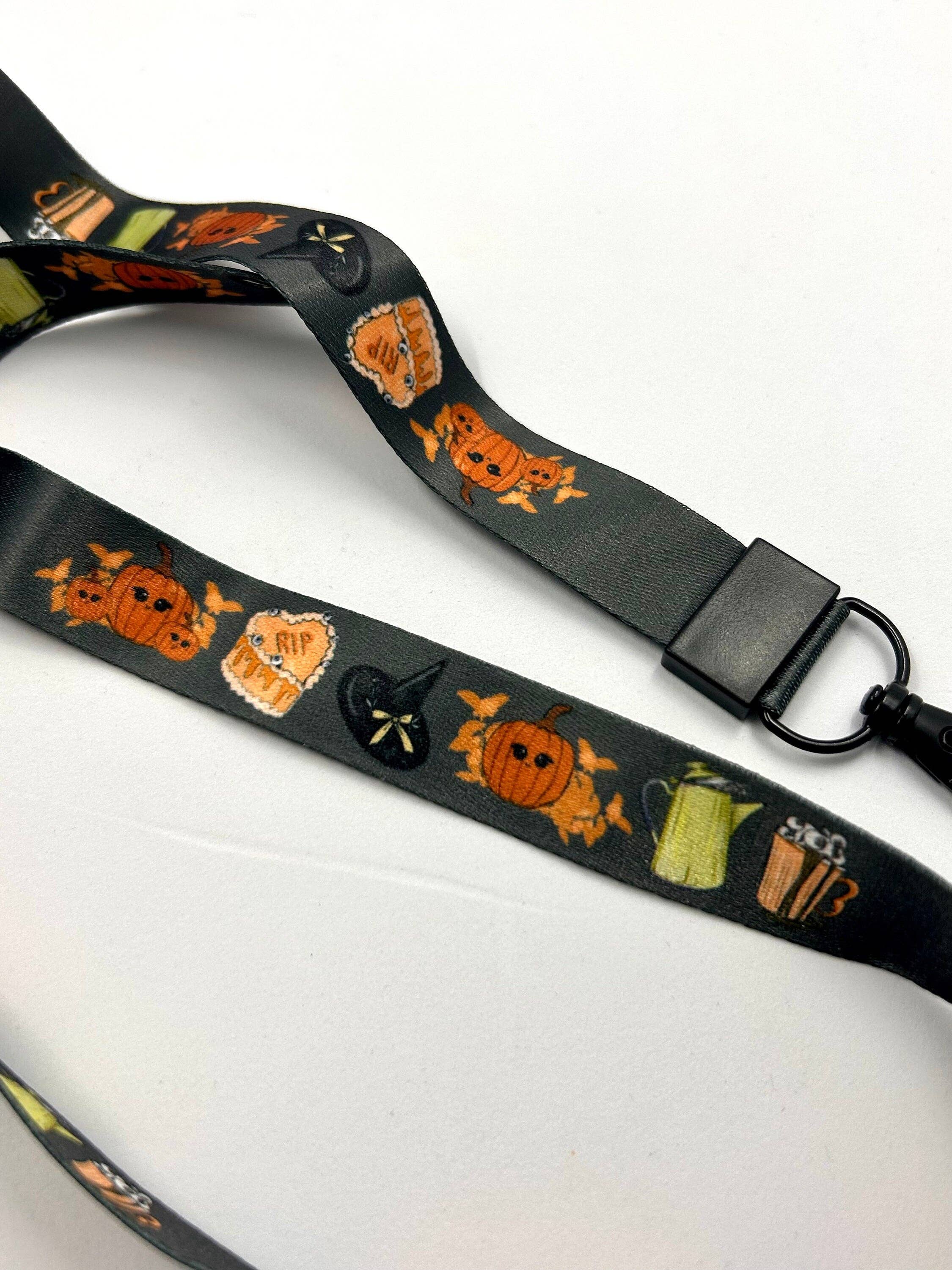 Killerviews – wholesale Lanyard – Women’s – Pumpkin latte Lanyard key chain badge holder1