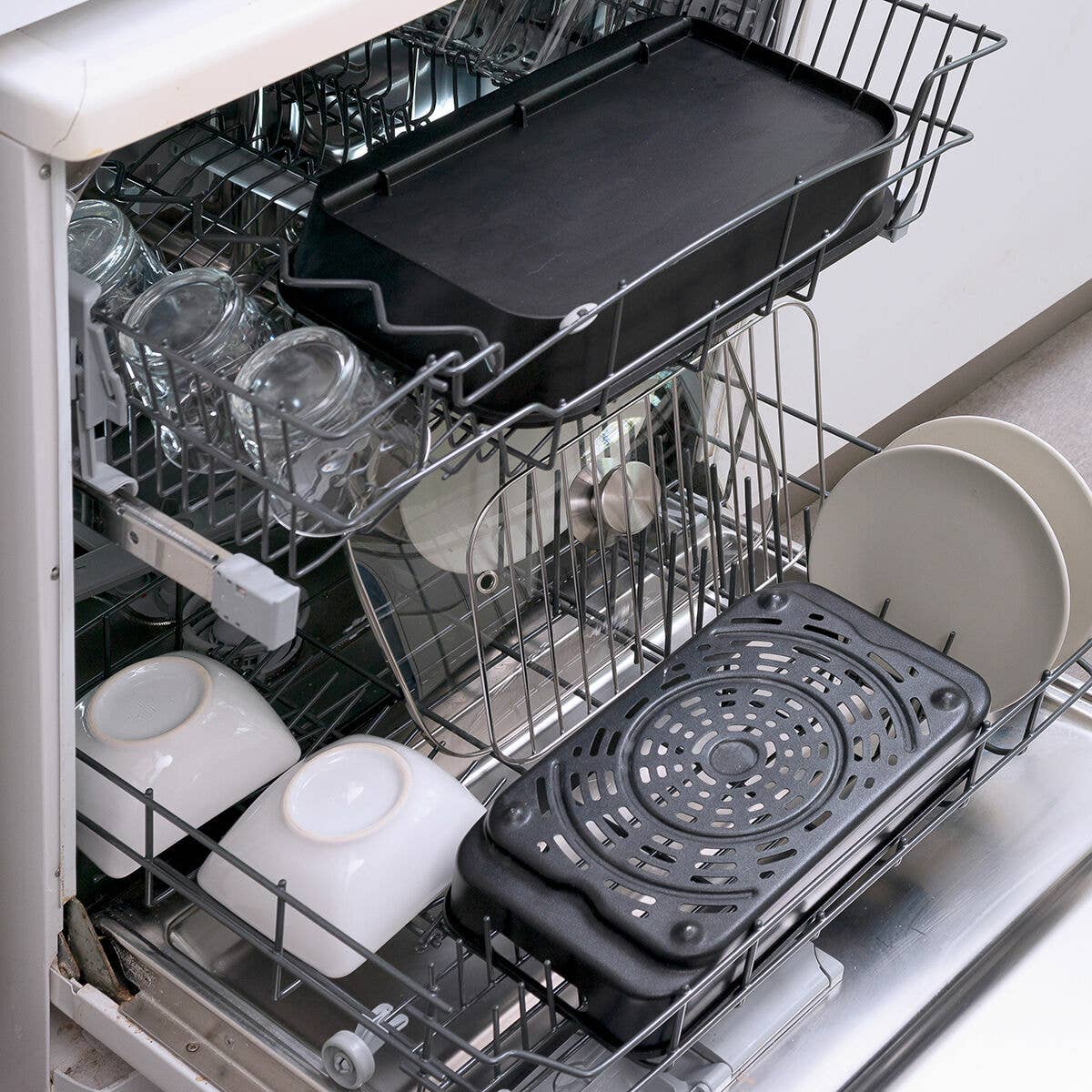 InnovaGoods - Vendita all'ingrosso Elettrodomestici da cucina - Friggitrice ad aria con grill InnovaGoods® 6 L | 3400 W9