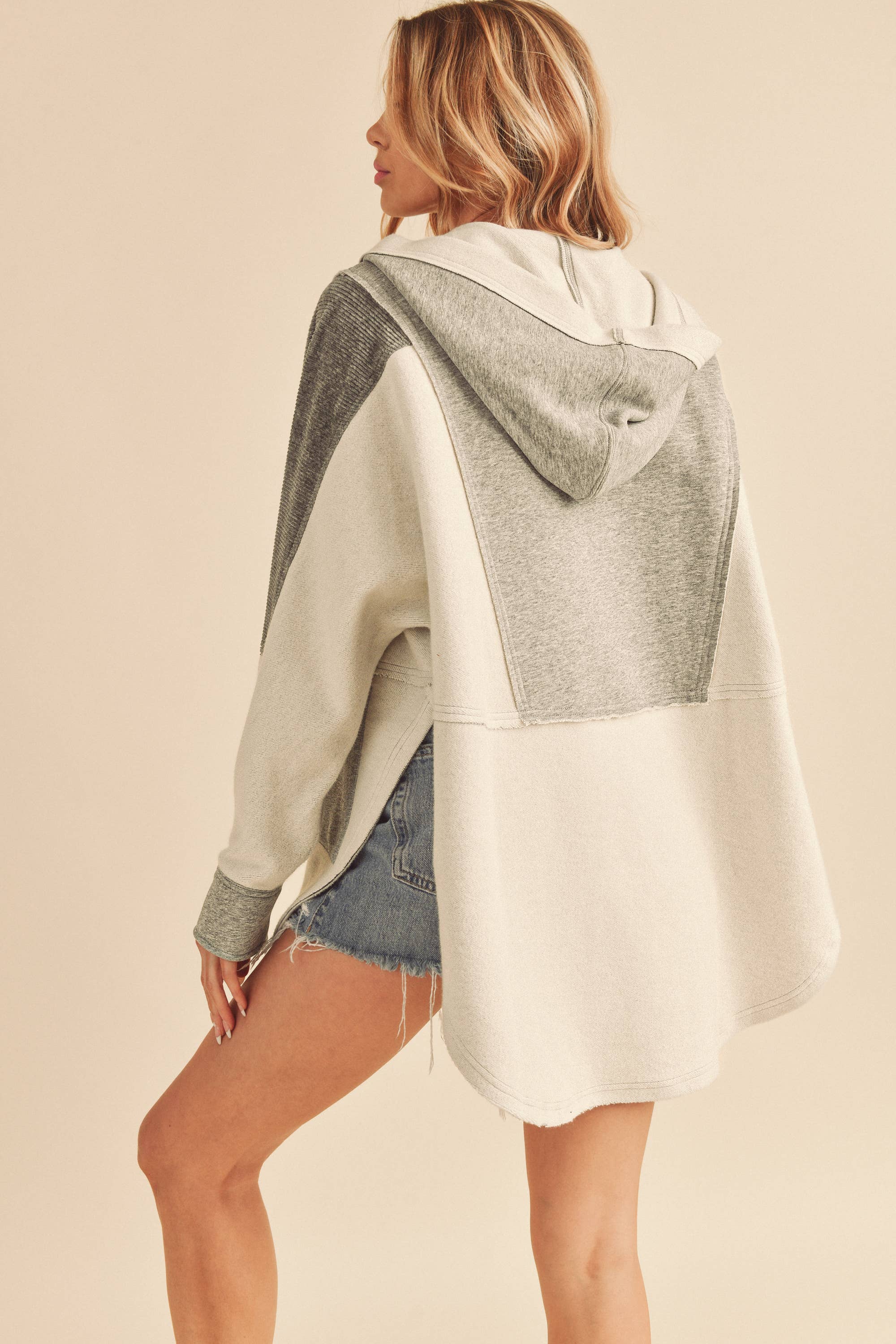 AEMI + CO - Wholesale Hoodie - Women's - 545AK Dove Pullover 58