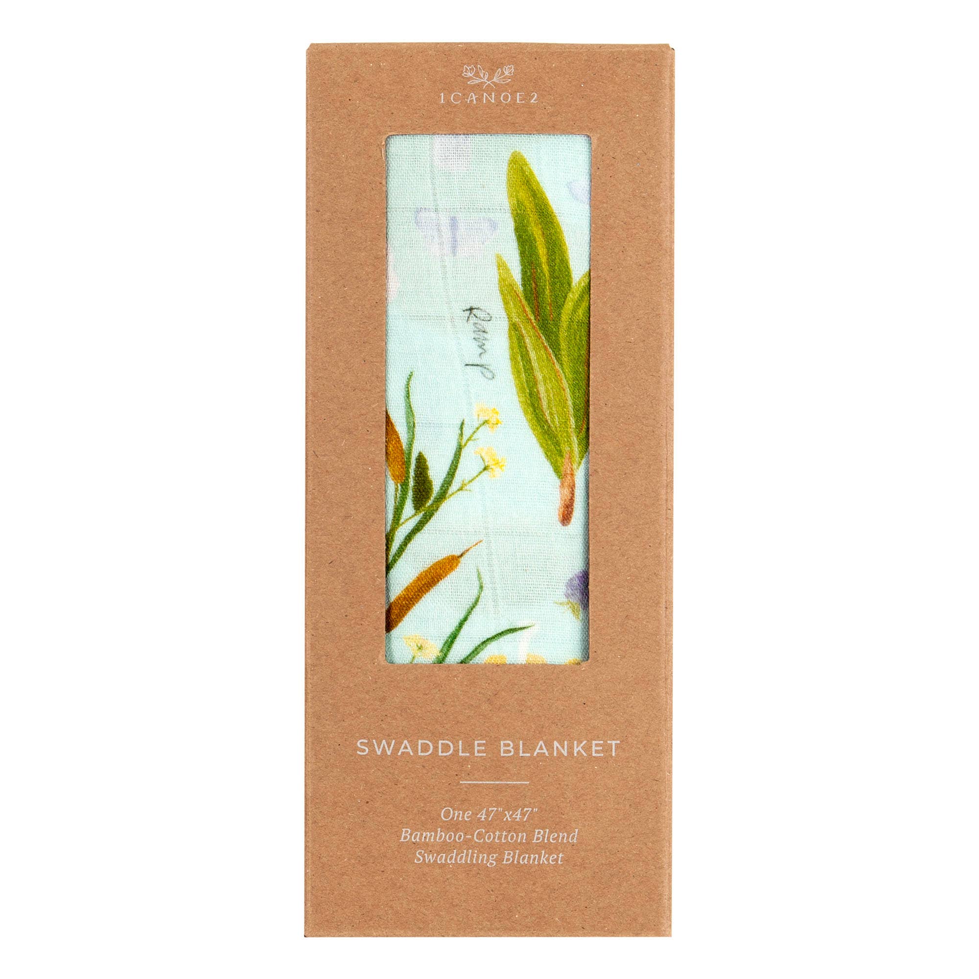 1canoe2 | One Canoe Two Paper Co. - Vendita all'ingrosso Copertina avvolgente - Neonati - Fascia avvolgente per neonati Flora & Fauna9