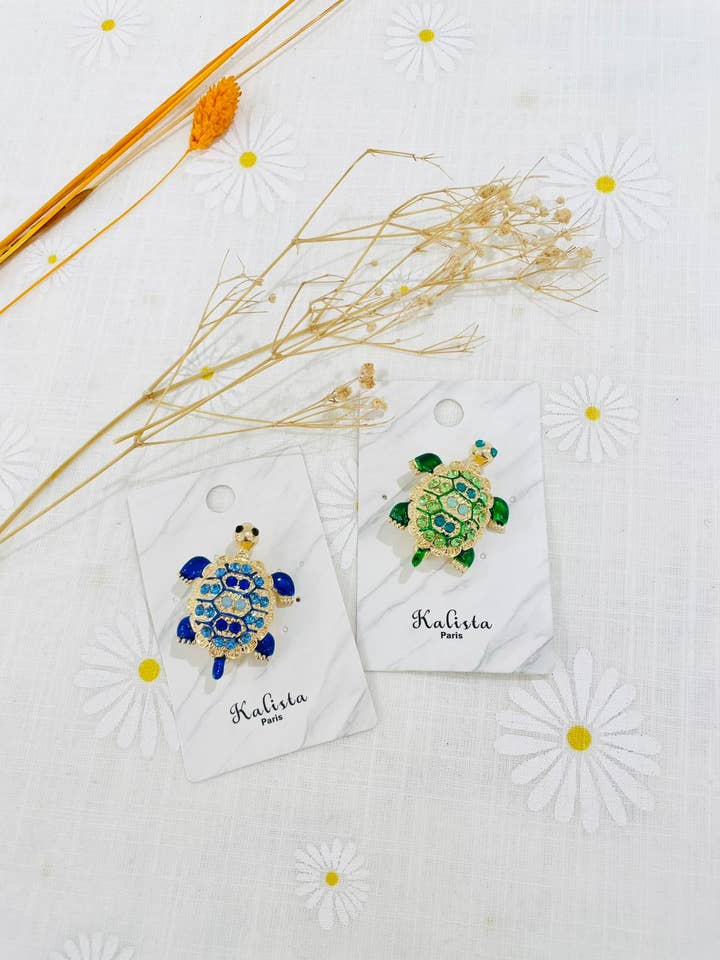 Tella Brooch for wholesale by KALISTA