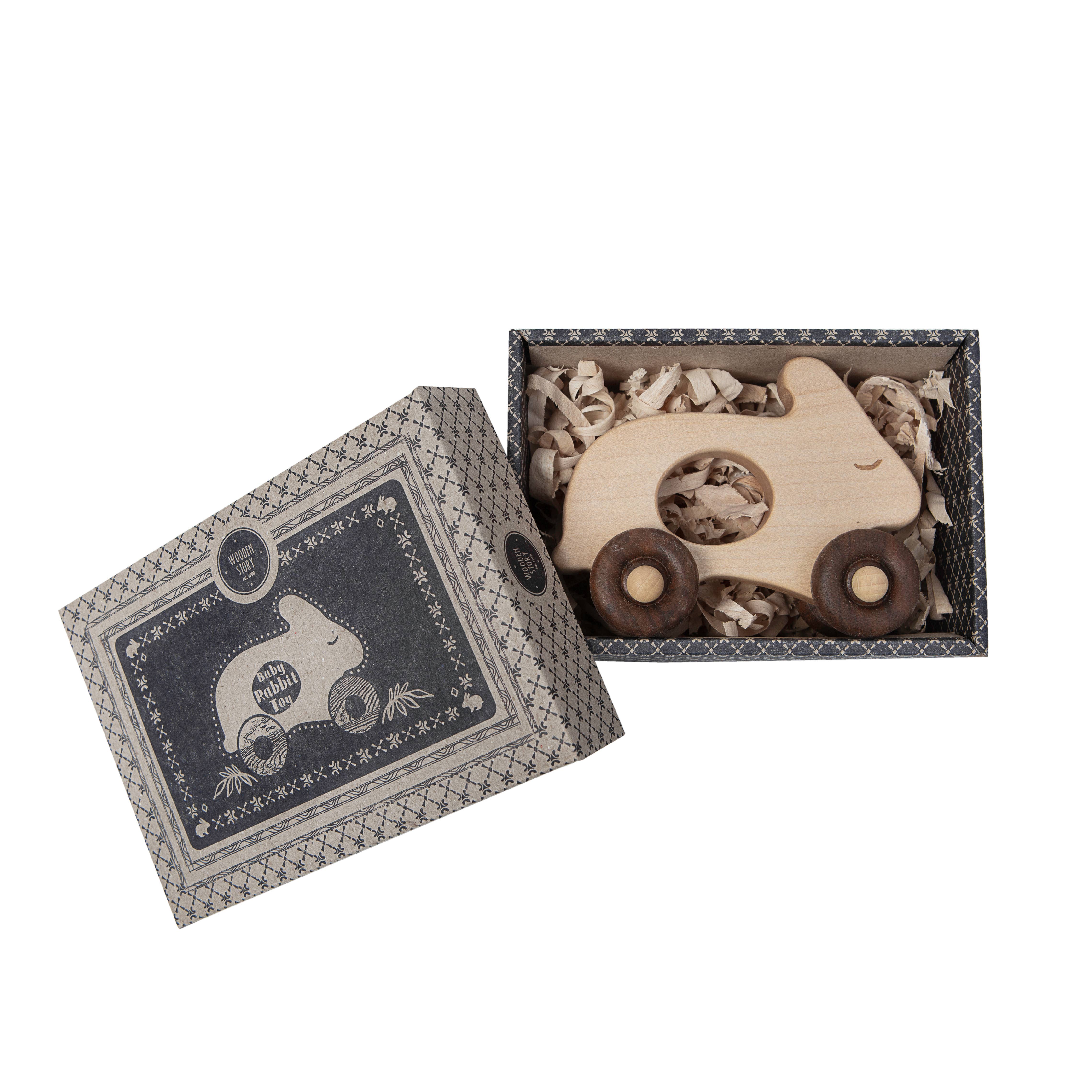 Wooden Story Sp. z o.o. - Wholesale Wood Toy - Kids - Baby rabbit  - car2