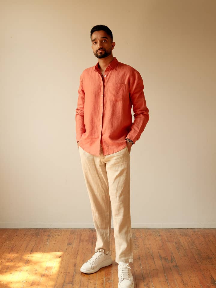 The Classic Campari Shirt for wholesale by Paper Moon Fashions