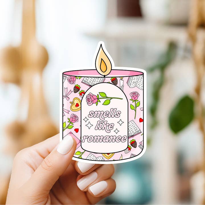 Market by Mari - Wholesale Sticker - Smells like Trope Candle Sticker8
