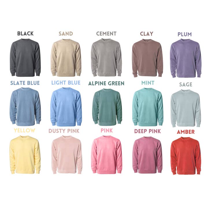 The Key Collective - Wholesale Graphic Sweatshirt - Women's - Reformed | Pilates Sweatshirt | Customize with studio logo!2