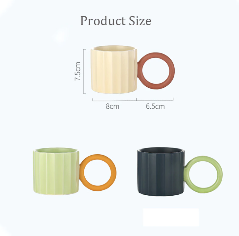 IVORE.GROUP (We cover All Import duty) - Wholesale Coffee Mug - Handmade Ceramic Coffee Mug3