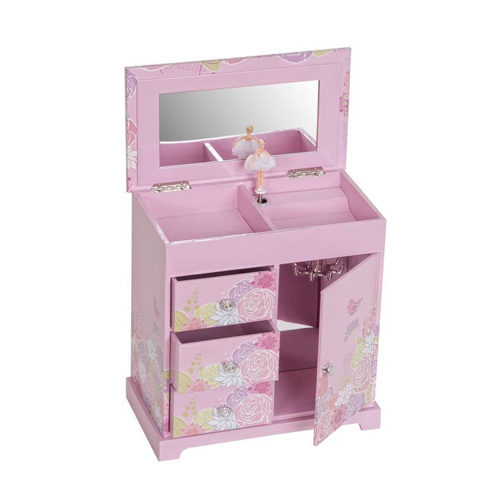 Mele and Co - Wholesale Jewelry Box/Organizer - Kids - Mele and Co Pearl Girls Musical Ballerina Jewelry Box
