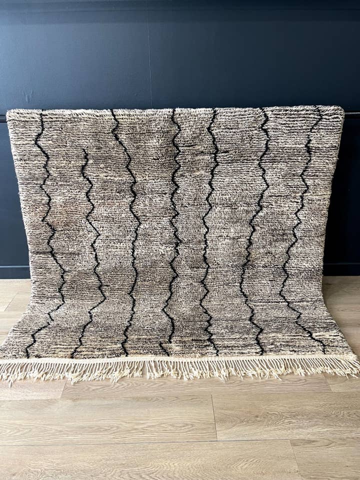 Alfombra Bereber Beni Ouarain 58 para venta al por mayor de Berber Designers