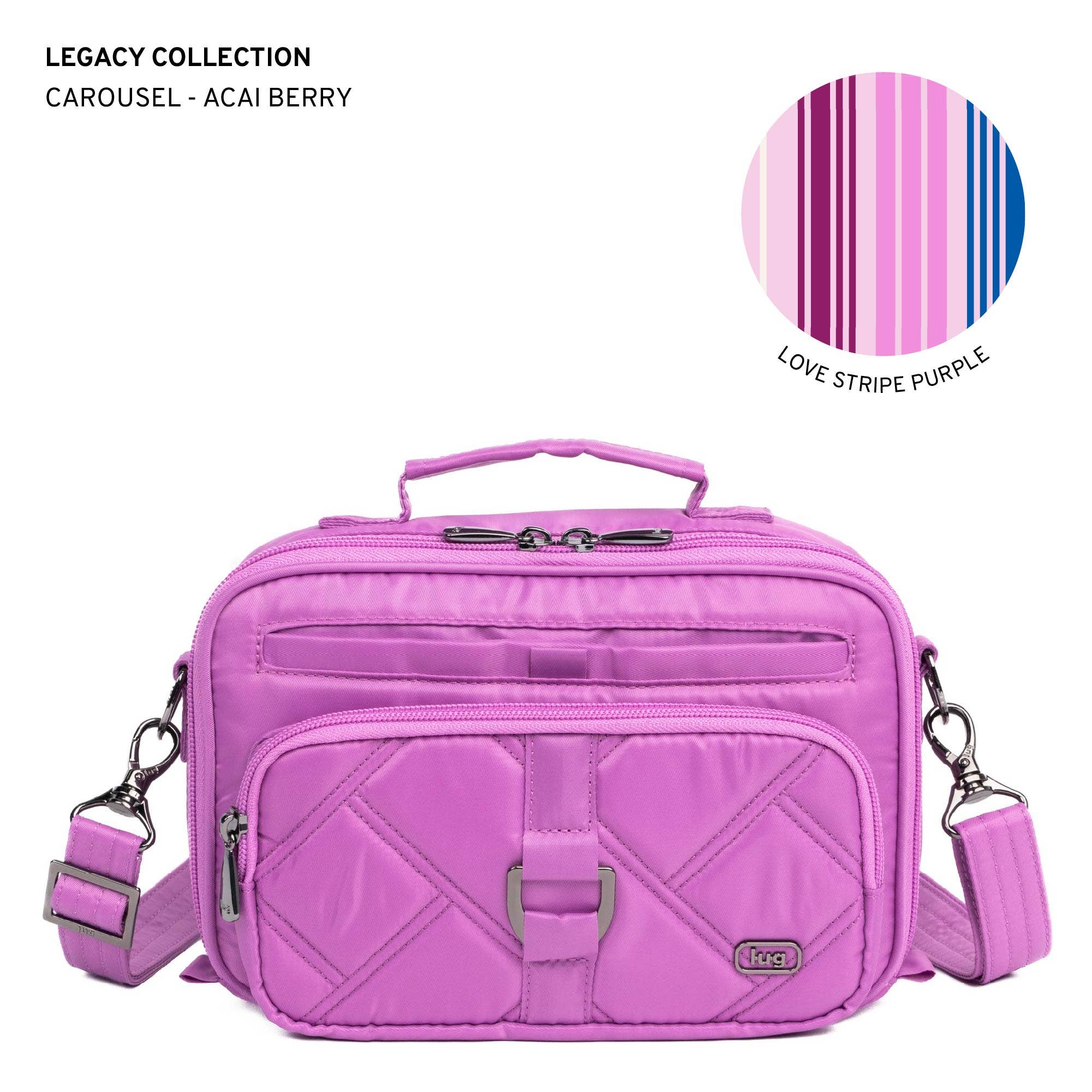 Lug - Wholesale Crossbody Bag - Women's - Legacy Collection Carousel Crossbody Bag15