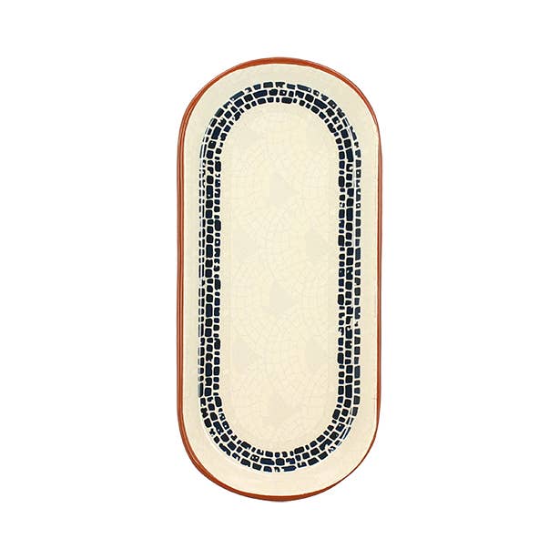 Novastyl - Vente Assiette - Plat ovale amatxi 26cm
en faience blanc0