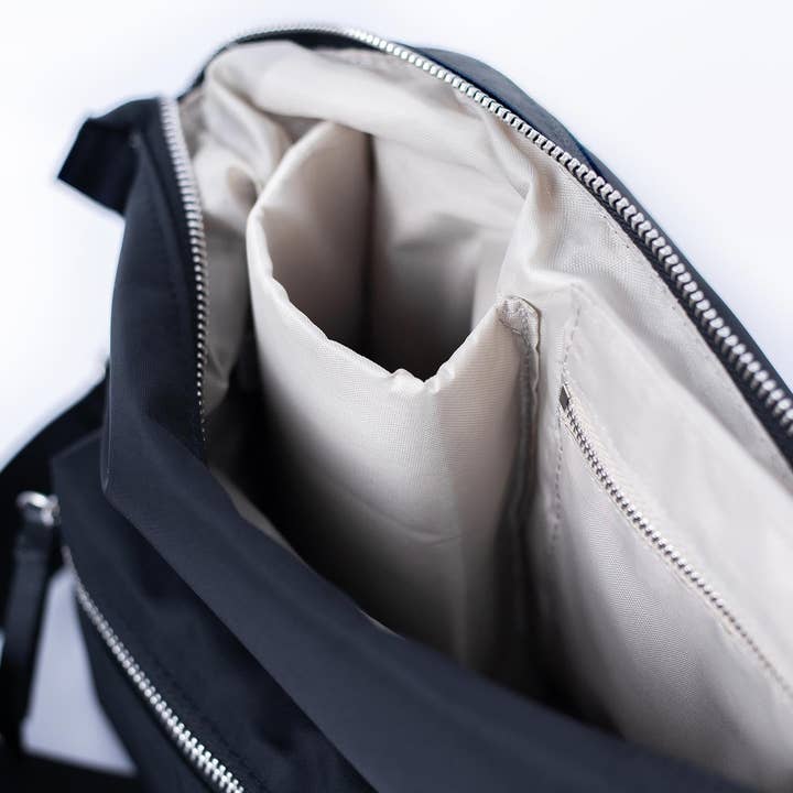 Mummas Wear - Wholesale Diaper Bag - Baby - Teeny Tiny™ Pram Caddy Crossbody Bag in Midnight Mayhem5