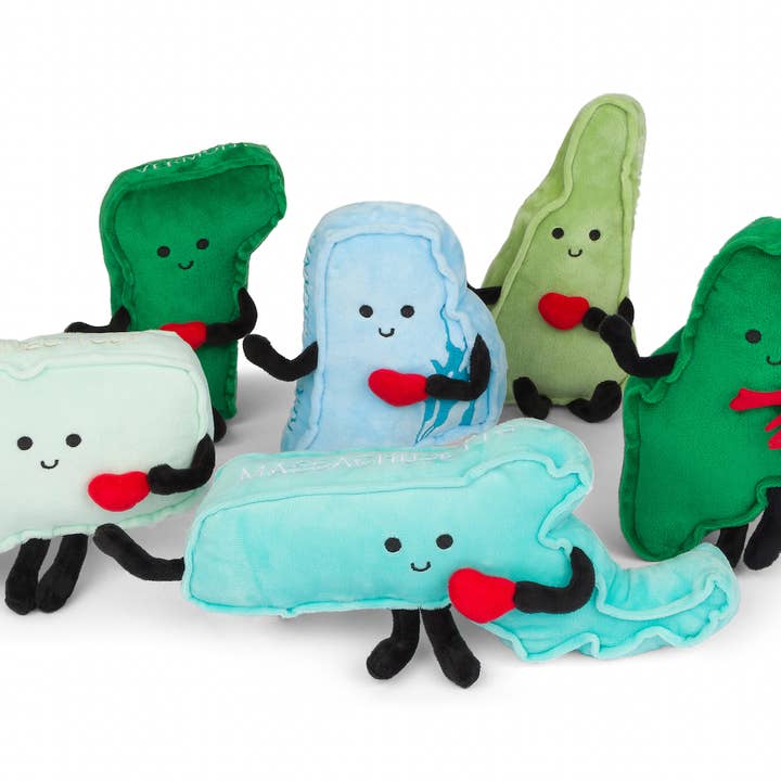 Stuffed States USA - Wholesale Stuffed/Plush Toy - Kids & Baby - Maine State Stuff Plush Doll - Vacationland Green4