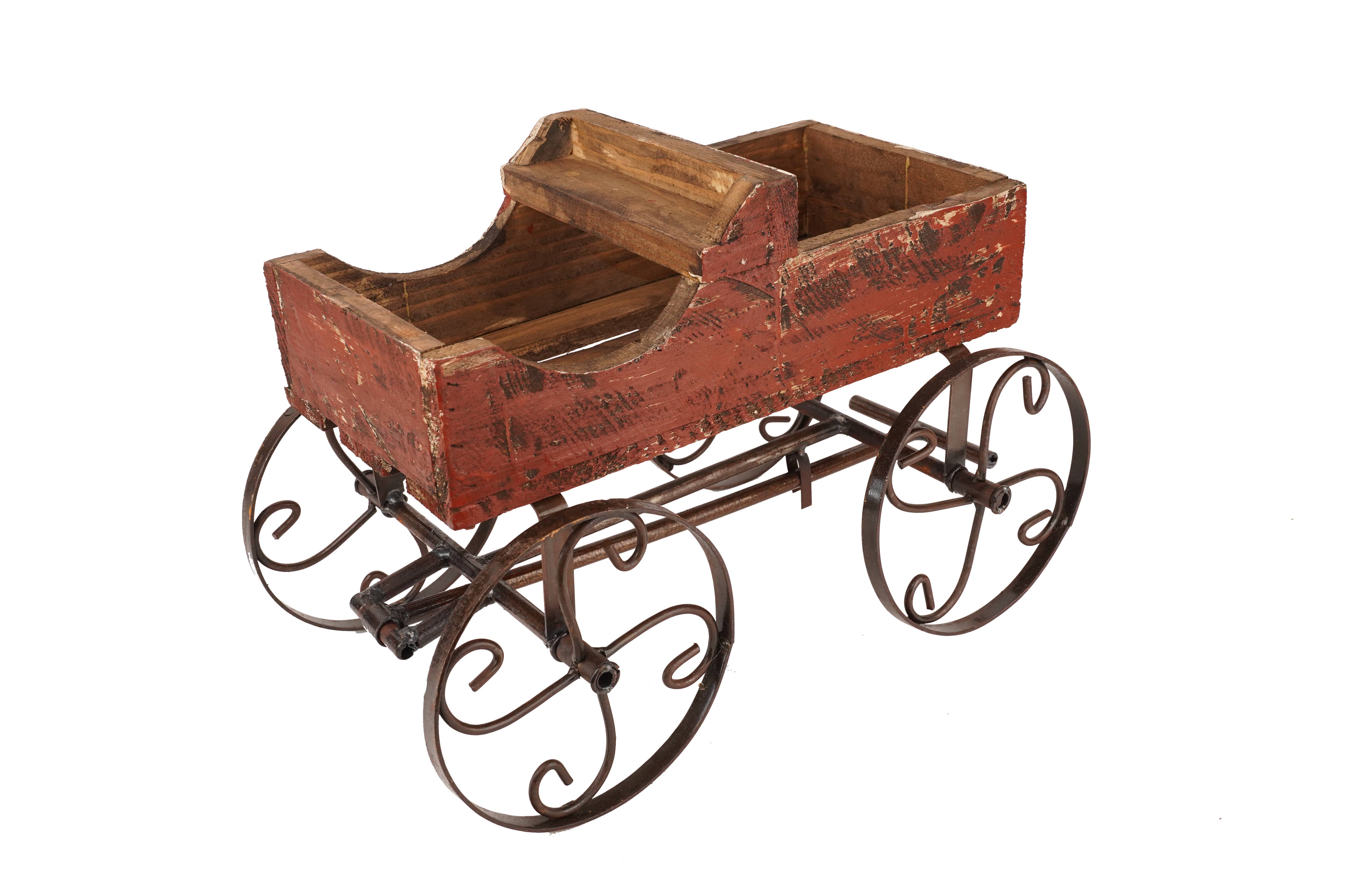 My Amigos Imports - Wholesale Planter Box - Rustic Wooden Wagon-Garden Planter-4 Colors-BIG Sale15