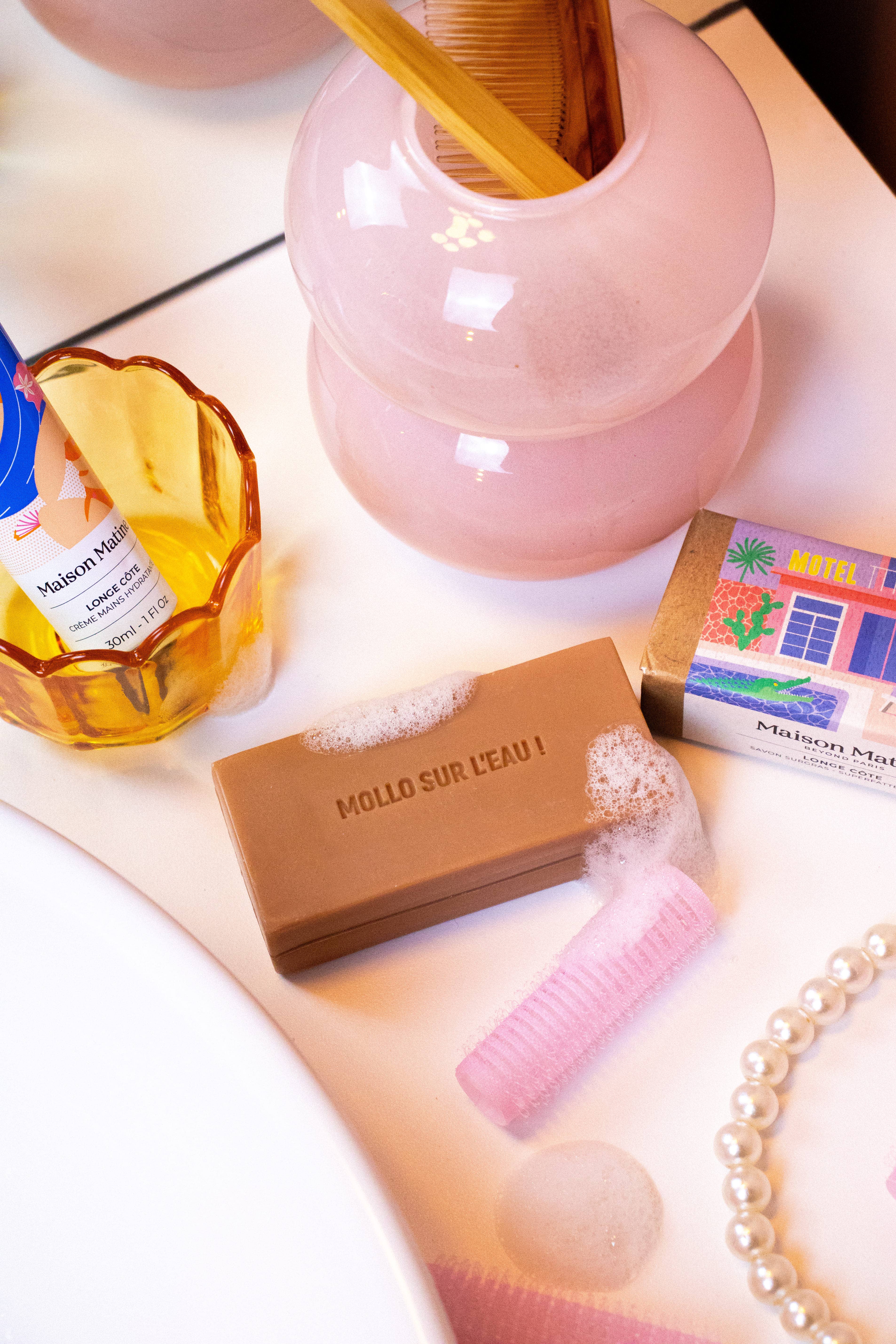 Maison Matine - Wholesale Bar Soap - Perfumed soap, Longe Côte 100gr1