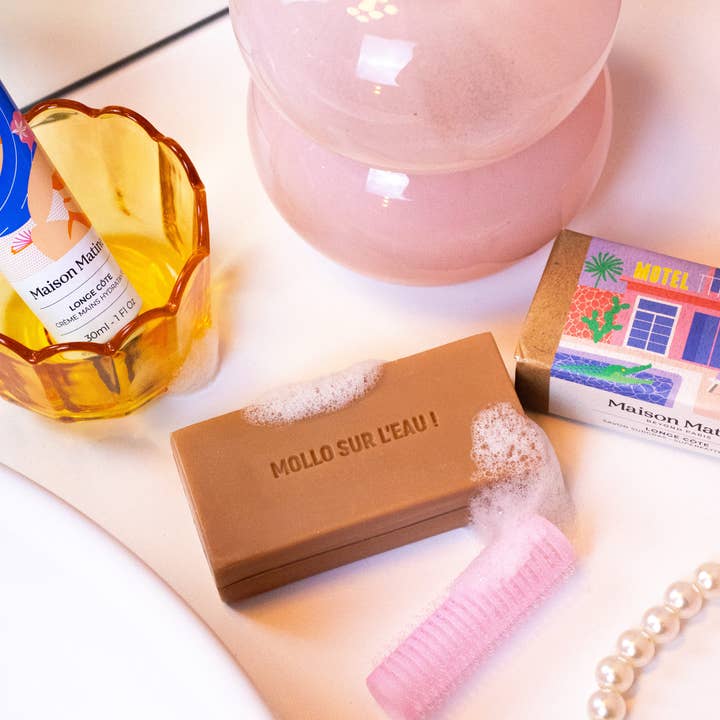 Maison Matine - Vendita all'ingrosso Saponette - Sapone profumato, Longe Côte 100gr1