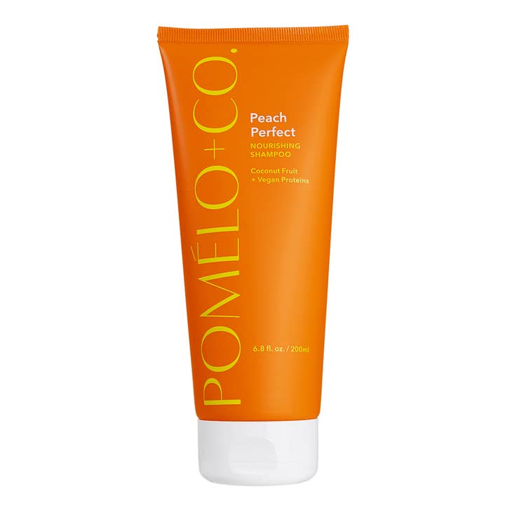 Peach Perfect, Hydrating Shampoo for wholesale by Pomélo+Co.