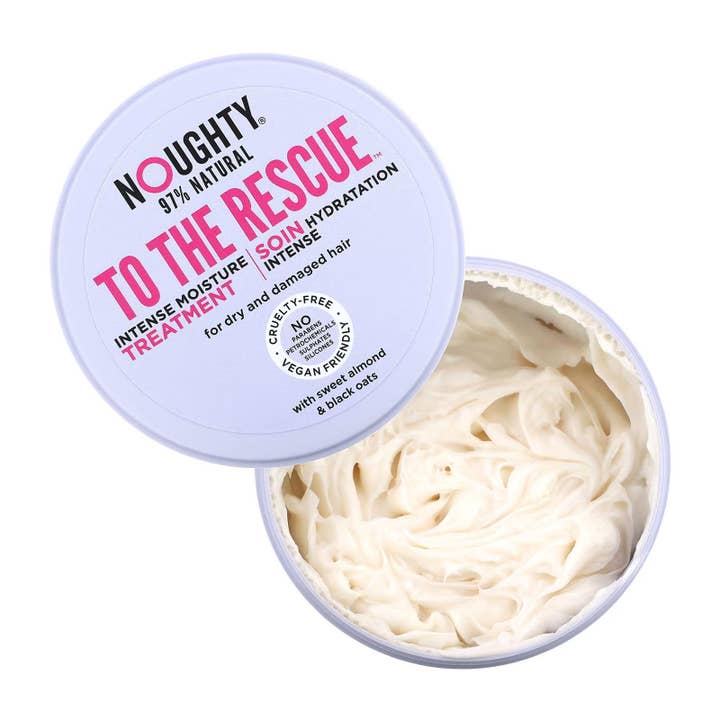 KT Supply - Wholesale Hair Leave-In Conditioner - Noughty To The Rescue Intense Moisture Treatment, 10 Oz.3