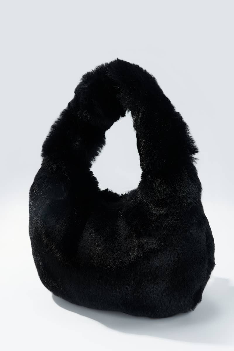 BYREN | ÉLINE L'ATELIER – wholesale Väska med handtag – Dam – Väska i fuskpäls CY303JHUI1