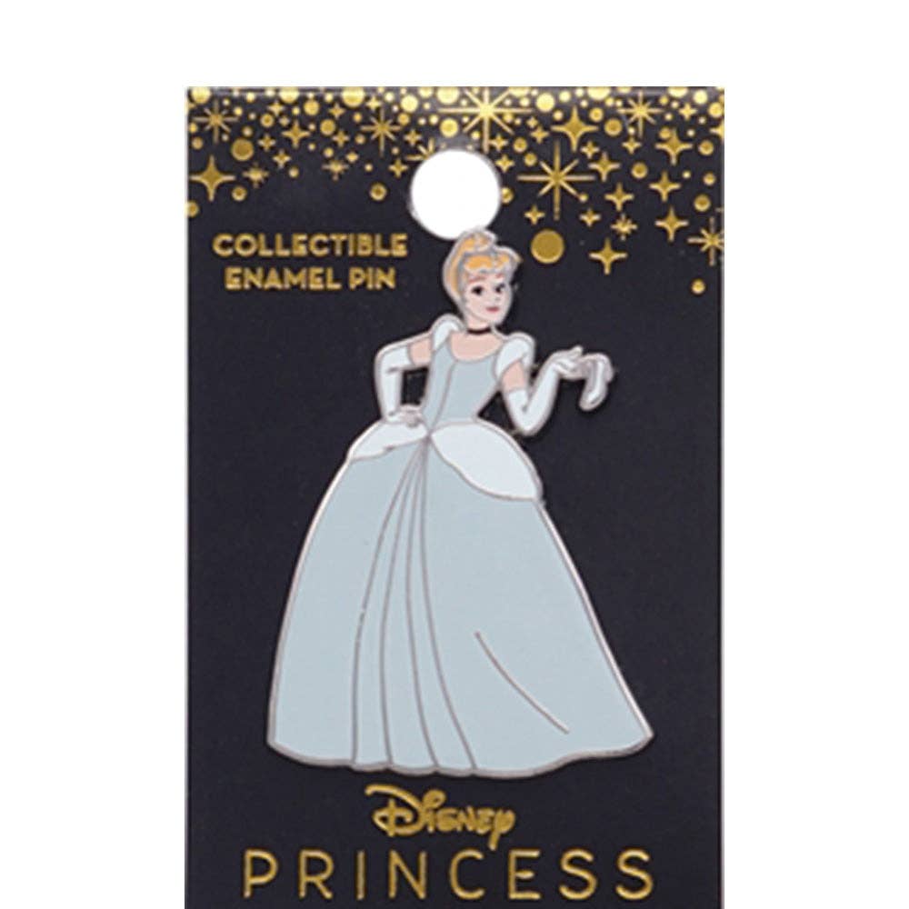 Collector's Outpost – wholesale Lapel pin/button – Disney Cinderella: Cinderella Ballgown Official Enamel Pin2