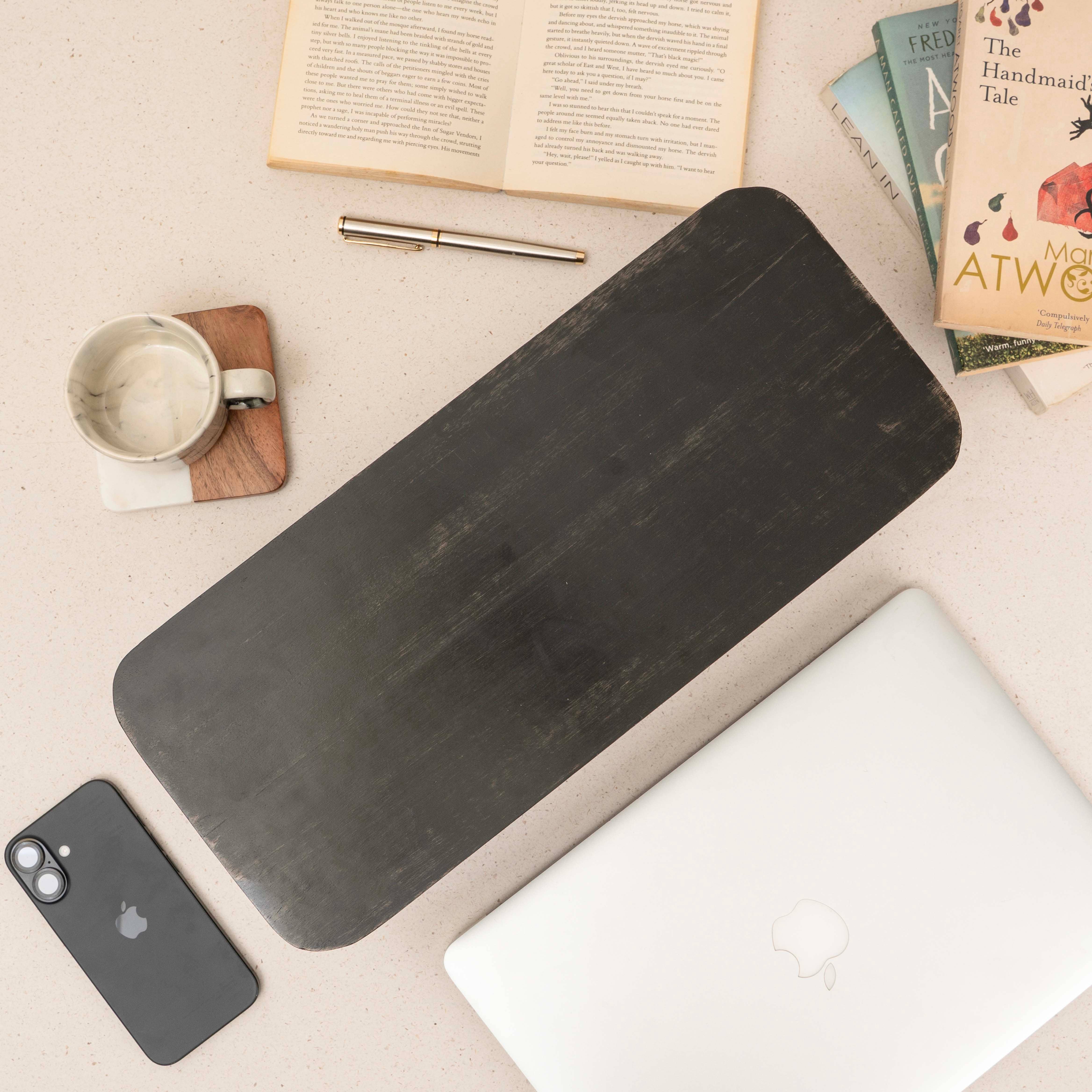 LuxeDesigns Co LLC - Wholesale Desk Organizer - Cable Management Box - Rustic Black13