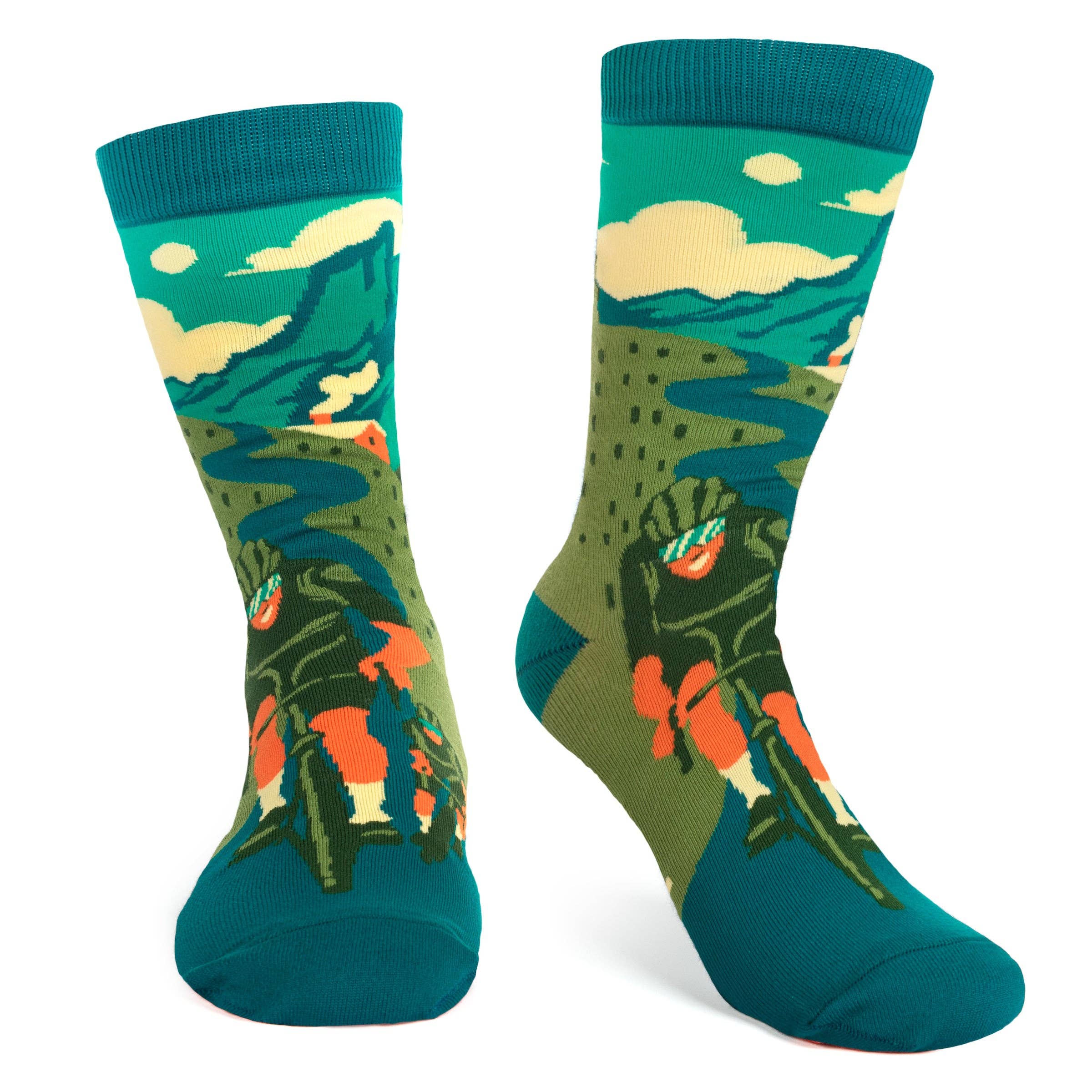 Lavley - Wholesale Socks - Unisex - This Is How I Roll (Bike) Socks4