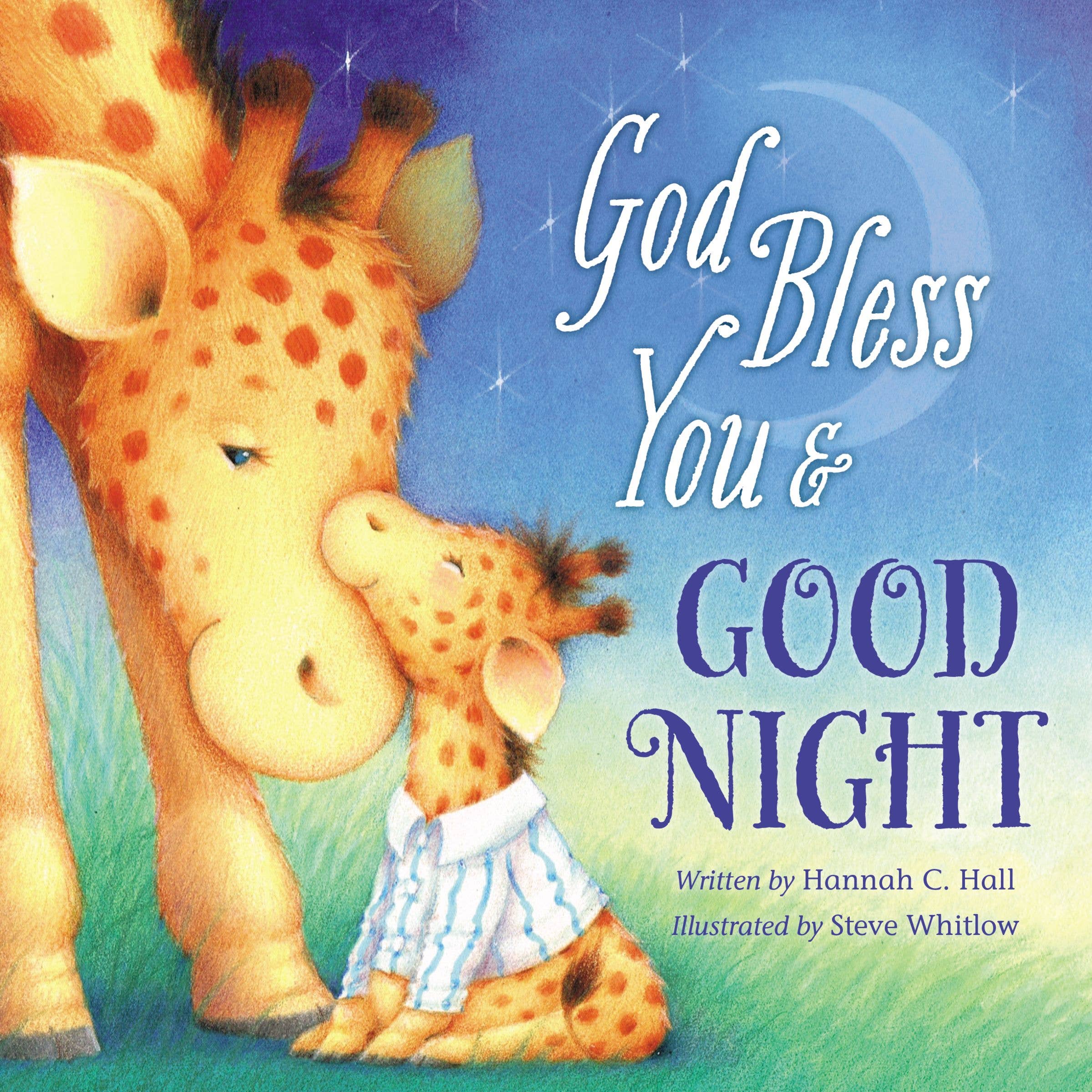 HarperCollins Christian Publishing - Wholesale Baby & Toddler Book (0-2) - God Bless You And Good Night1