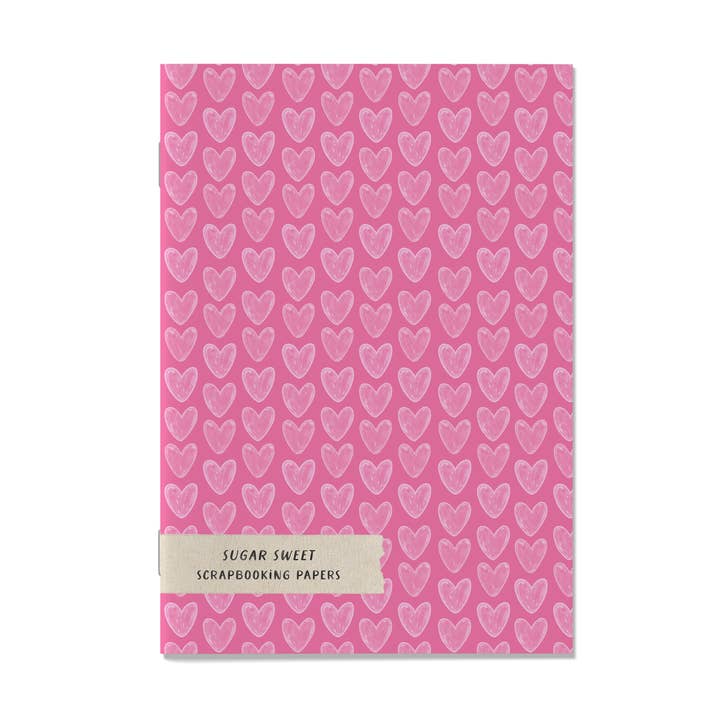 Zucker Süß • Scrapbooking-Papierheft für den Großhandel von Sadie's Stickers