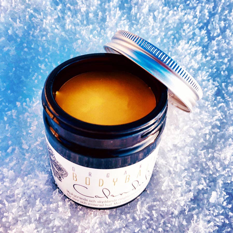 KaliFlower Organics - Wholesale Body Balm/Butter - Body balm Calendula - marigold ointment with lavender geranium6