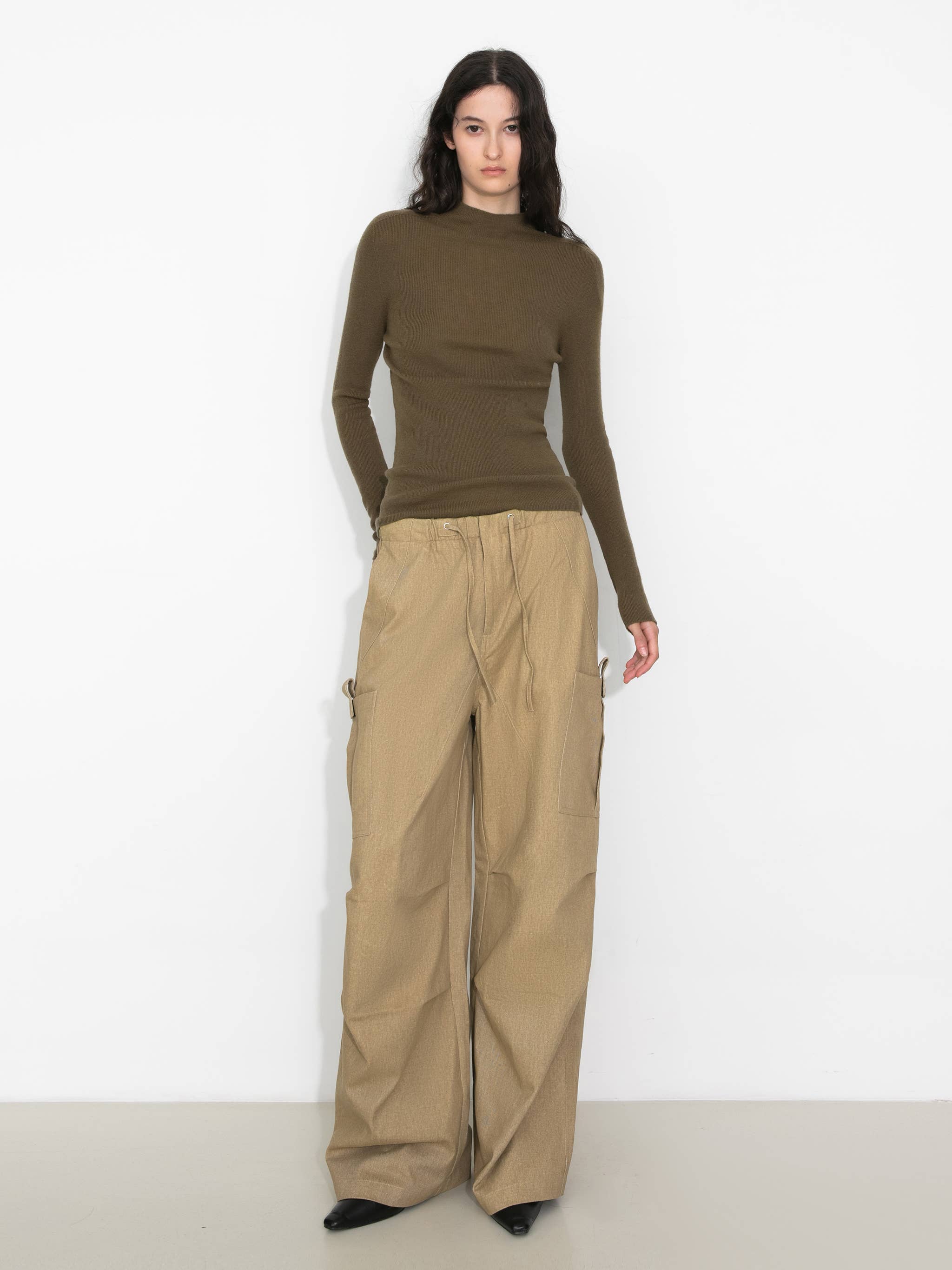 CUBIC - Wholesale Knitted jumper – Women′s - Merino Wool Turtleneck Knitwear Jumper12