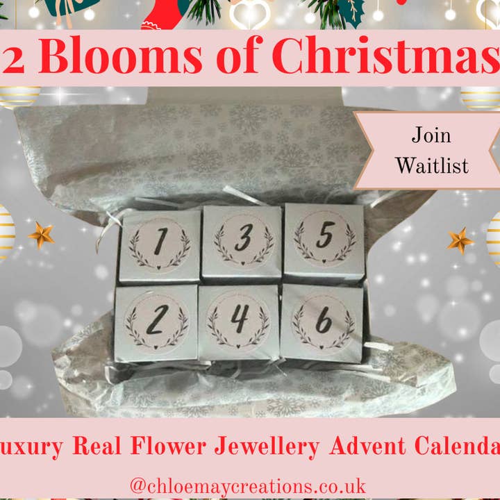 Advent Calendar - 12 Days of Christmas for wholesale by Chloe May Creations