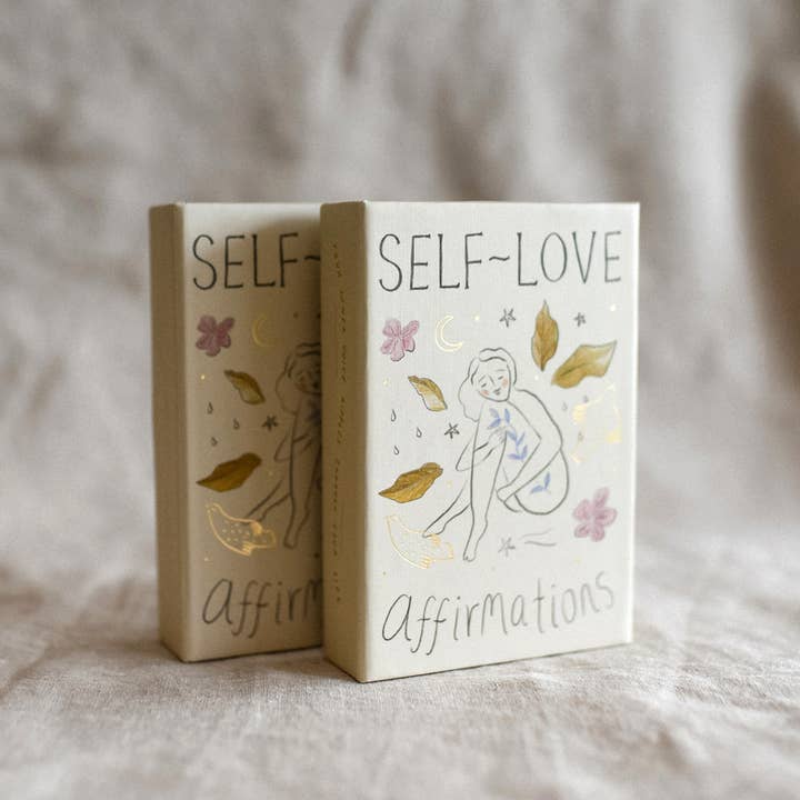 Musings from the Moon - Wholesale Tarot cards - Self-Love Affirmation Cards - Second Edition1