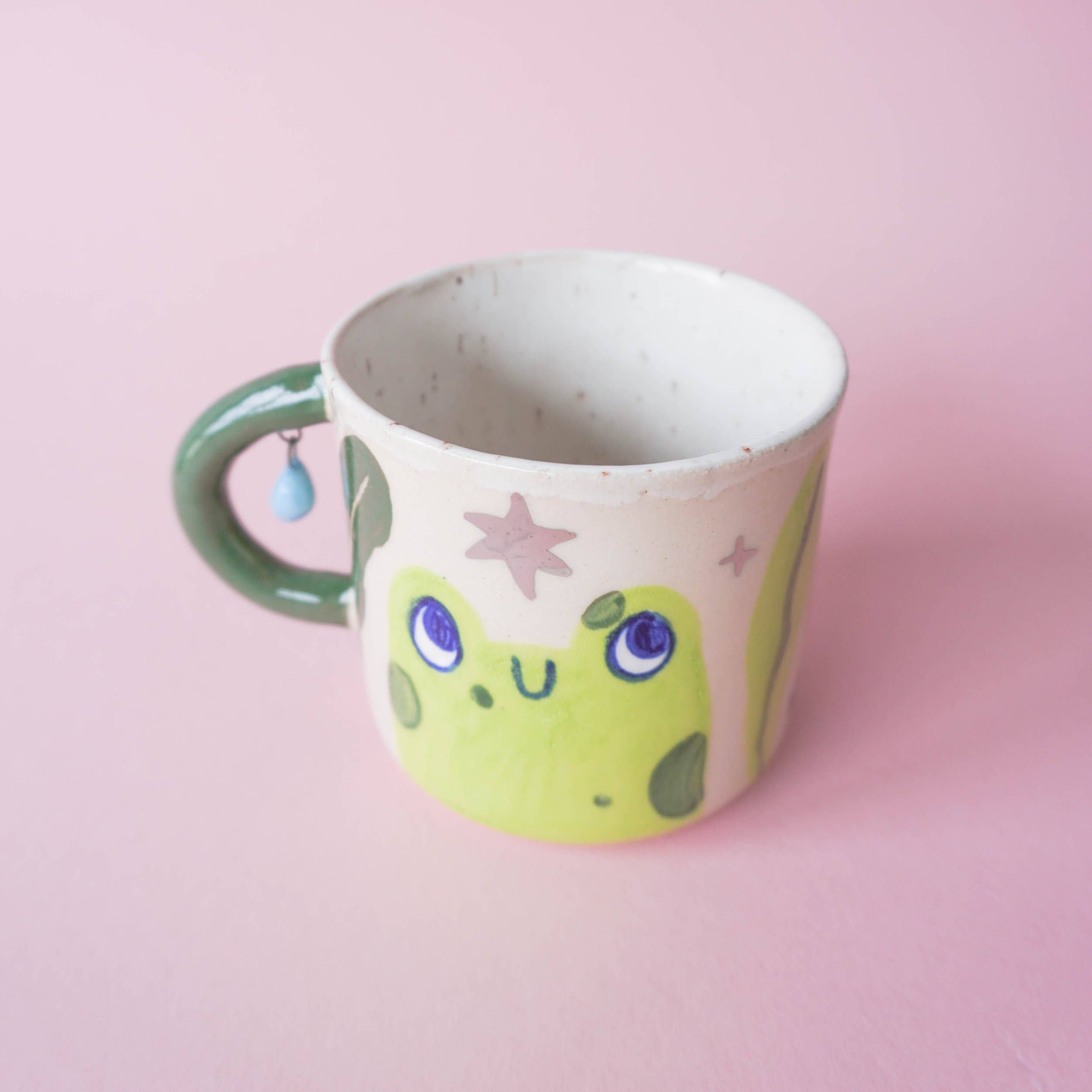 Rosi Tooth - Wholesale Coffee Mug - Frog Hollow Ceramic Mug5
