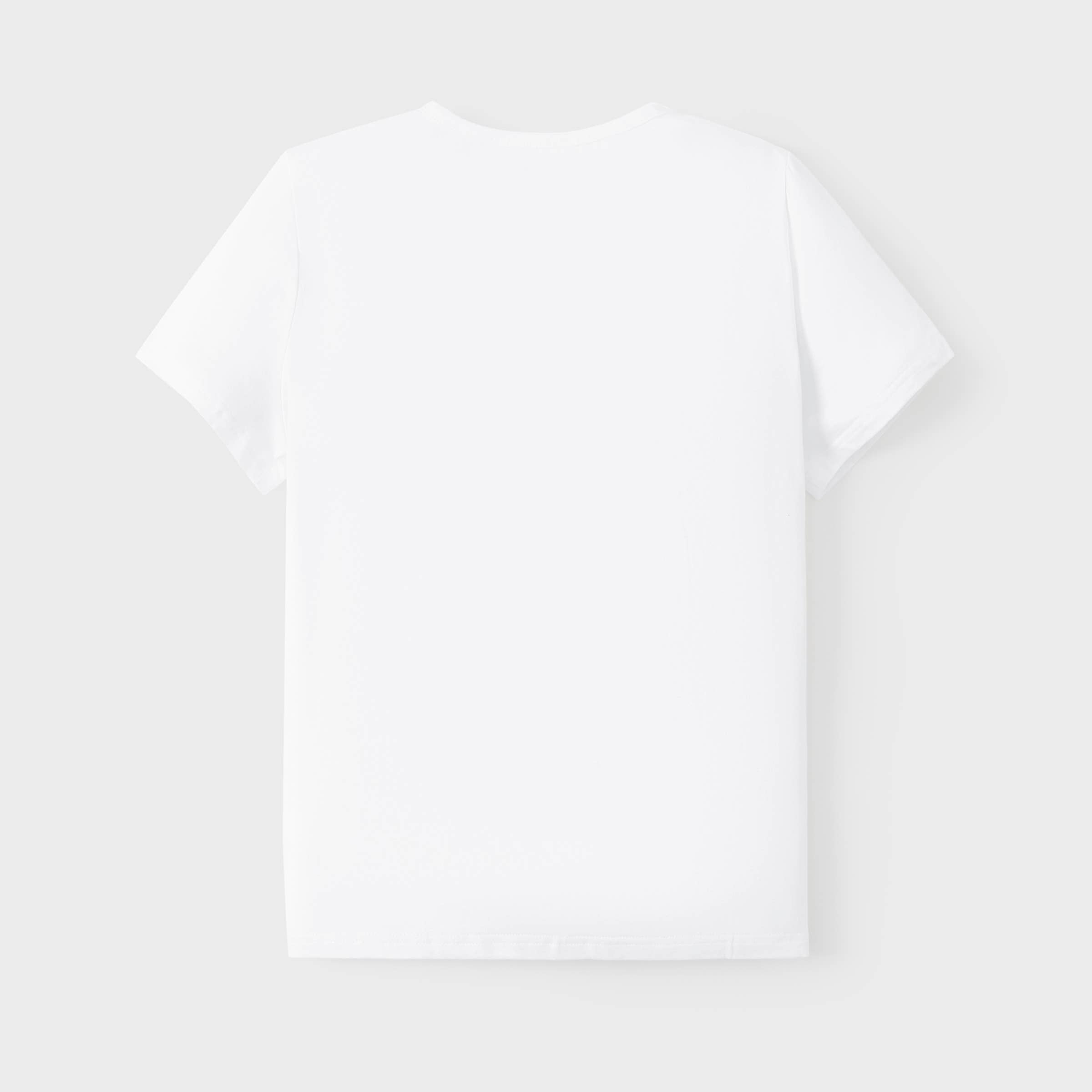 Multi color Valentine's Day Heart Pattern Cotton Matching Family T-shirt for wholesale on Faire16