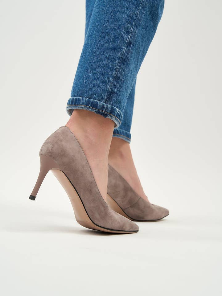 Caroline Suede for wholesale by LONZA SHOES