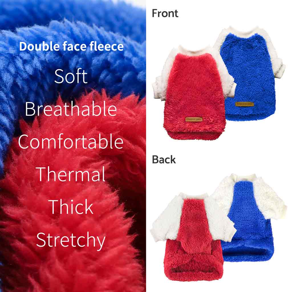 Fitwarm – wholesale Tröja - Hund – 2-pack fleecetröja45