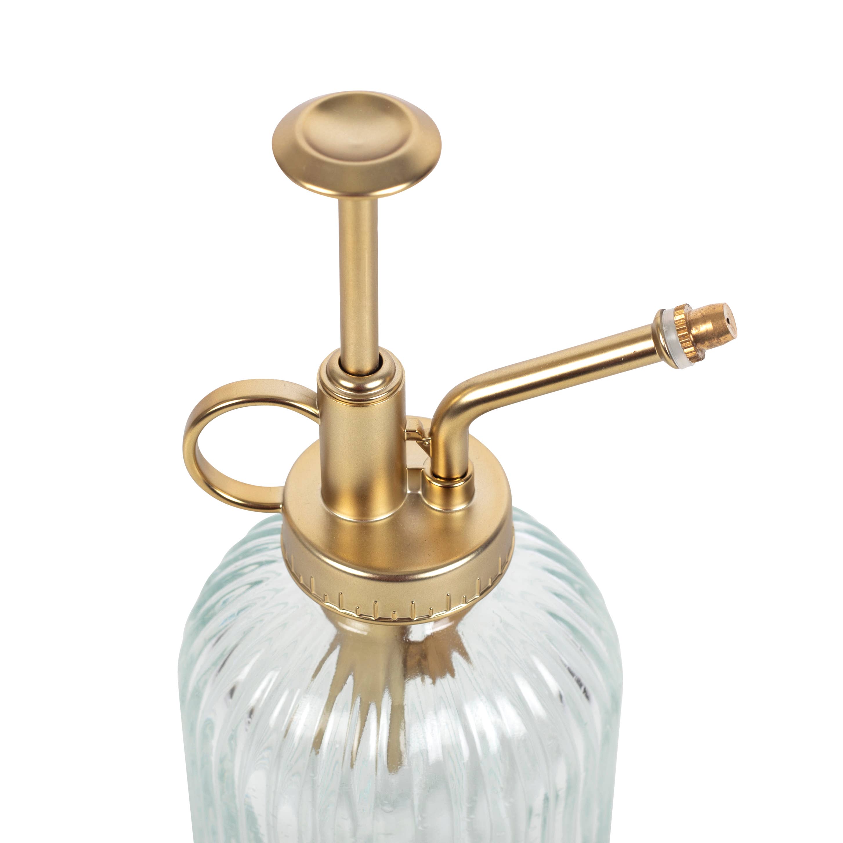 Nibble Distributors Ltd - Wholesale Plant mister - Springtime glass ribbed plant mister2