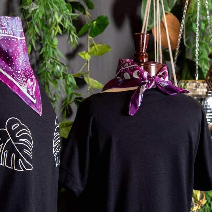 Variegate Design – Engroshandel T-shirt med print - Dame – Monstera Bryster - Dolman T-Shirt2